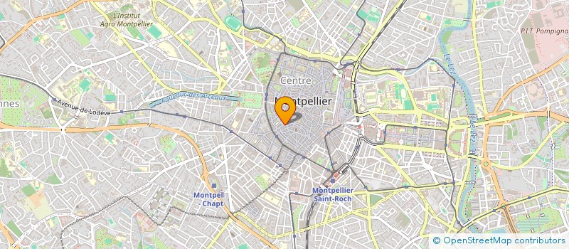 localisation de l'entreprise MONSIEUR MATTHEW PHIPPS à MONTPELLIER