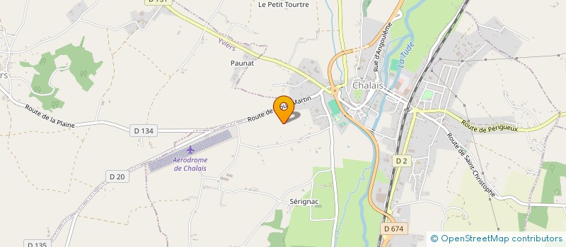 localisation de l'entreprise MONSIEUR MATTHEW PRUEN à YVIERS