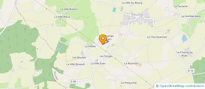 localisation de l'entreprise MONSIEUR MATTHEW RANDLE à ROUILLAC