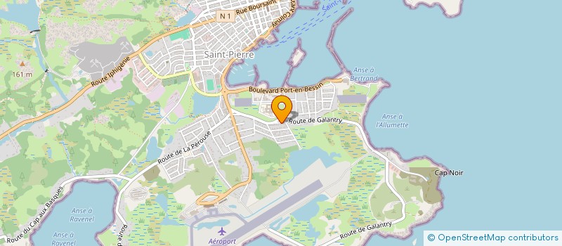 localisation de l'entreprise MONSIEUR MATTHEW REARDON  SAINT-PIERRE