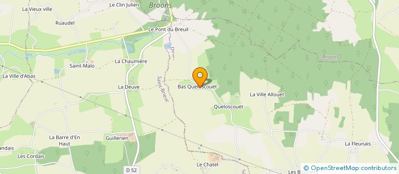 localisation de l'entreprise MONSIEUR MATTHEW RIGDEN  PLUMAUGAT