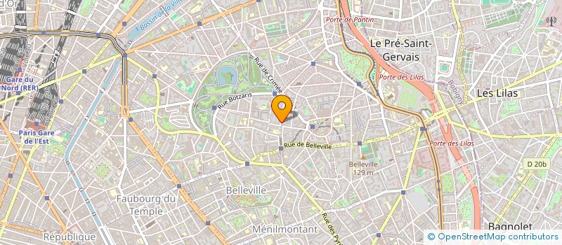 localisation de l'entreprise MONSIEUR MATTHEW ROBERTSON  PARIS