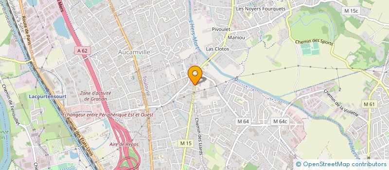 localisation de l'entreprise MONSIEUR MATTHEW ROSS à TOULOUSE