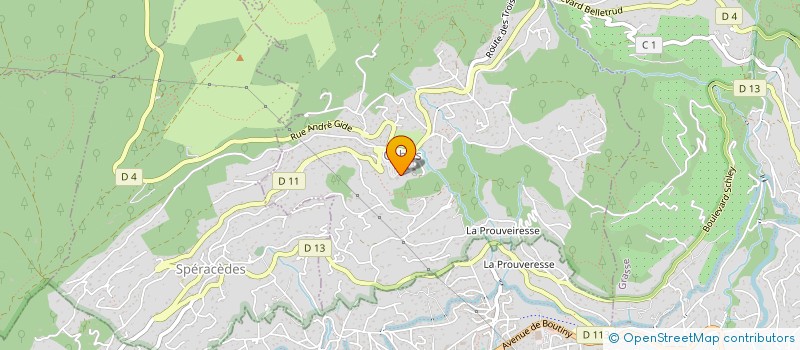 localisation de l'entreprise MONSIEUR MATTHEW TOMBS  CABRIS