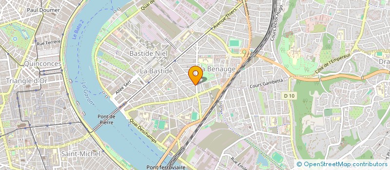 localisation de l'entreprise MONSIEUR MATTHEW TRYTELL  BORDEAUX