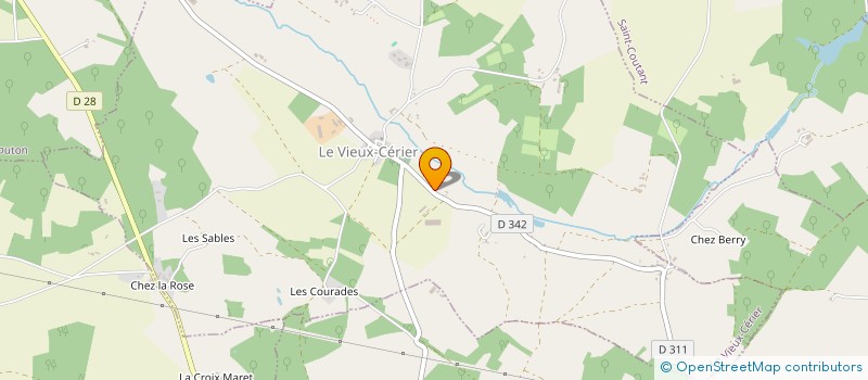 localisation de l'entreprise MONSIEUR MATTHEW WHITNALL à LE VIEUX-CERIER