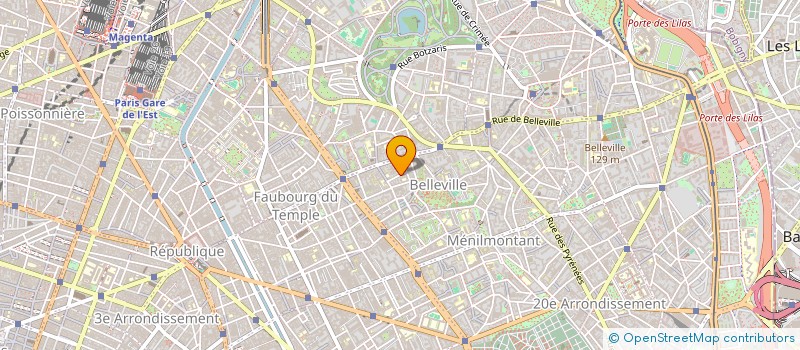 localisation de l'entreprise MONSIEUR MATTHIAS AGUILAR  PARIS