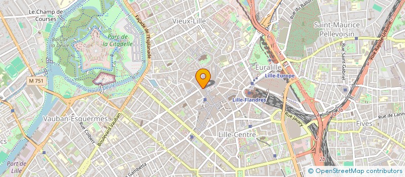 localisation de l'entreprise MONSIEUR MATTHIAS ARRIGAS à LILLE