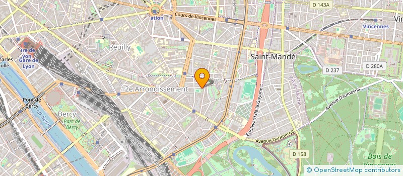 localisation de l'entreprise MONSIEUR MATTHIAS BABIN  PARIS