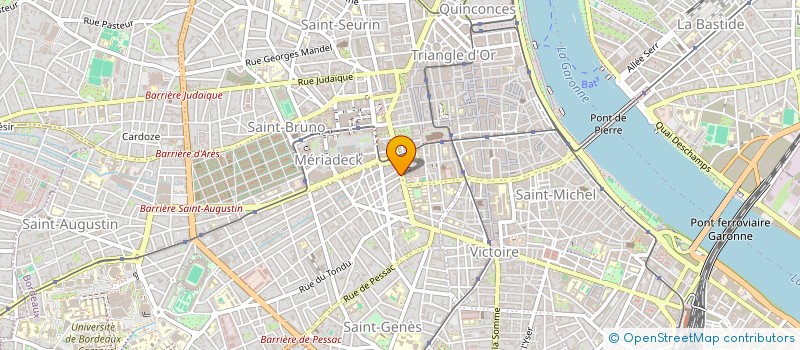 localisation de l'entreprise MONSIEUR MATTHIAS BEAUFILS--MARQUET à BORDEAUX