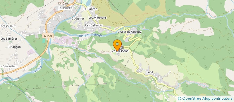 localisation de l'entreprise MONSIEUR MATTHIAS BELLIURE à JAUSIERS