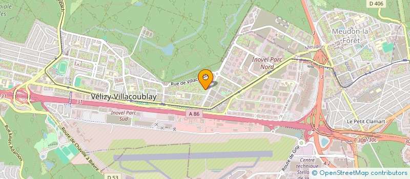 localisation de l'entreprise MONSIEUR MATTHIAS BLOCH  VELIZY-VILLACOUBLAY