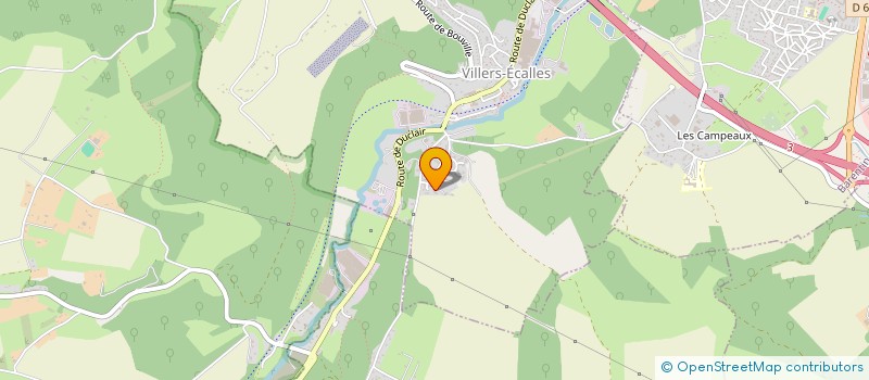 localisation de l'entreprise MONSIEUR MATTHIAS BOCE  VILLERS-ECALLES