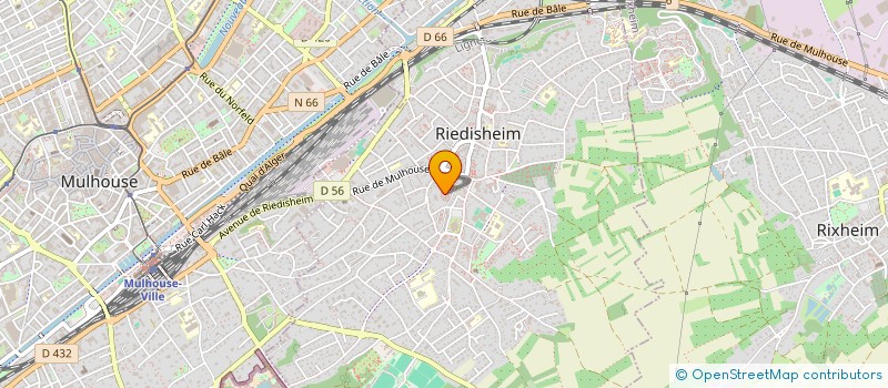 localisation de l'entreprise MONSIEUR MATTHIAS BORDIGNON à RIEDISHEIM
