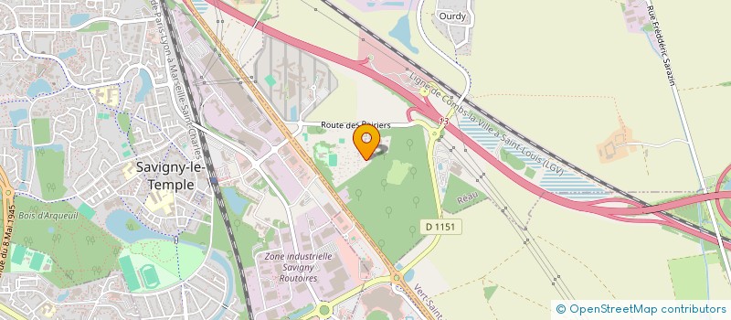 localisation de l'entreprise MONSIEUR MATTHIAS BOUDRY  REAU