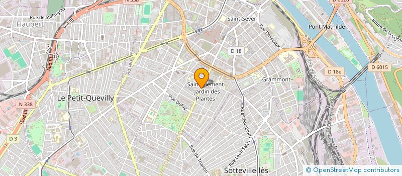 localisation de l'entreprise MONSIEUR MATTHIAS BOULENGE  ROUEN