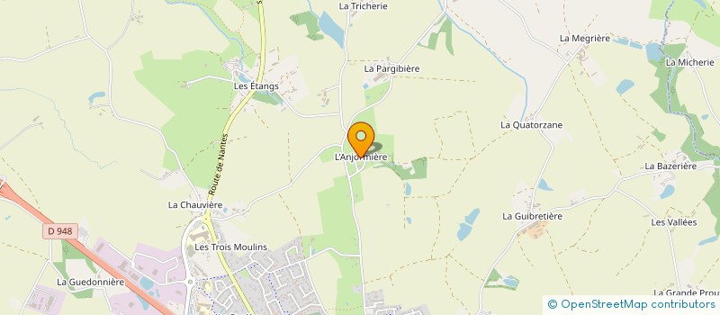localisation de l'entreprise MONSIEUR MATTHIAS BOURMAUD à AIZENAY
