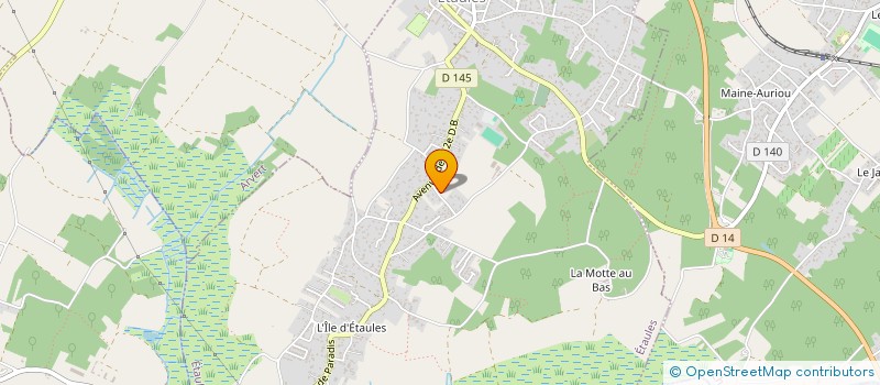 localisation de l'entreprise MONSIEUR MATTHIAS BURIN DES ROZIERS à ETAULES