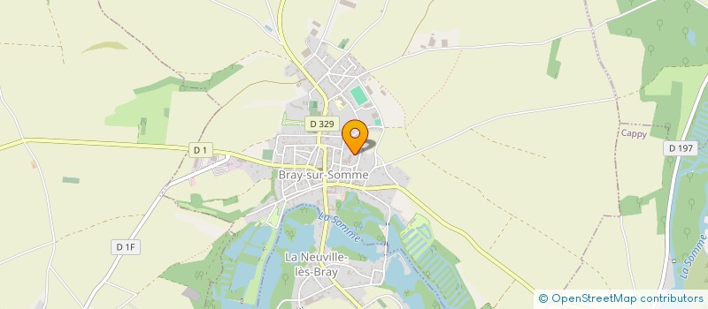 localisation de l'entreprise MONSIEUR MATTHIAS CAGNON  BRAY-SUR-SOMME