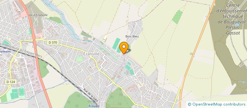 localisation de l'entreprise MONSIEUR MATTHIAS CARCAGNO  EZANVILLE