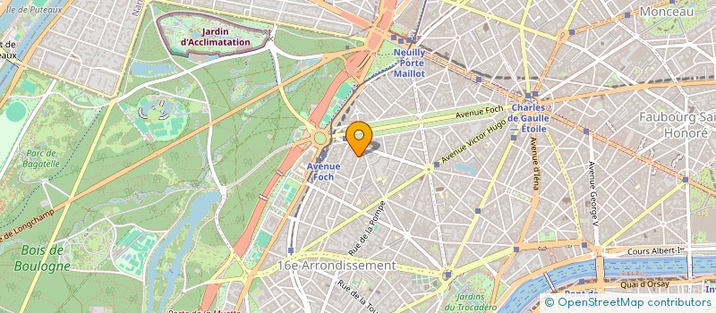 localisation de l'entreprise MONSIEUR MATTHIAS CHEMLA  PARIS