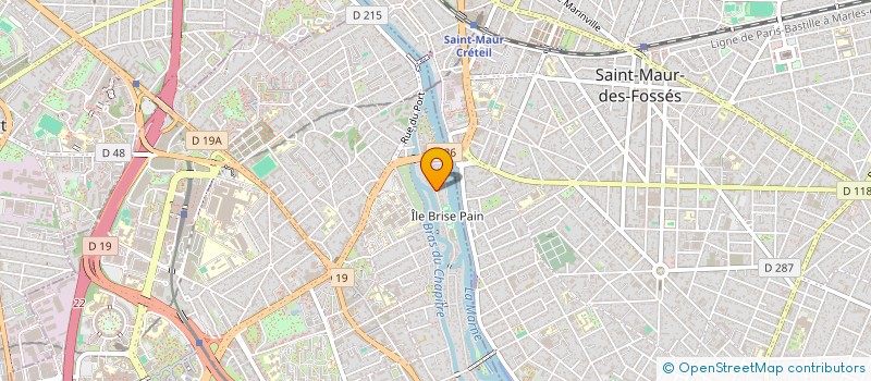 localisation de l'entreprise MONSIEUR MATTHIAS CODRTY  CRETEIL