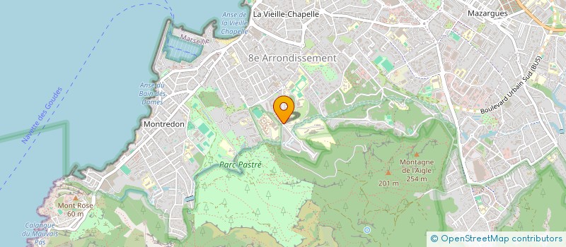 localisation de l'entreprise MONSIEUR MATTHIAS DEBONO à MARSEILLE