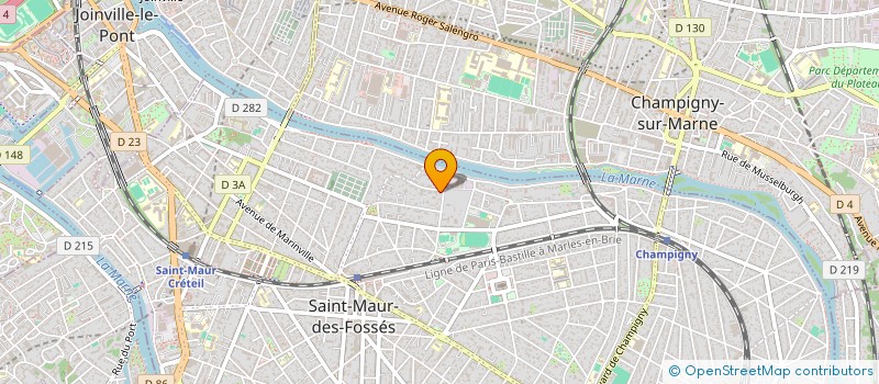 localisation de l'entreprise MONSIEUR MATTHIAS DELECOURT à SAINT-MAUR-DES-FOSSES