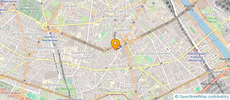 localisation de l'entreprise MONSIEUR MATTHIAS DELHOUME  PARIS