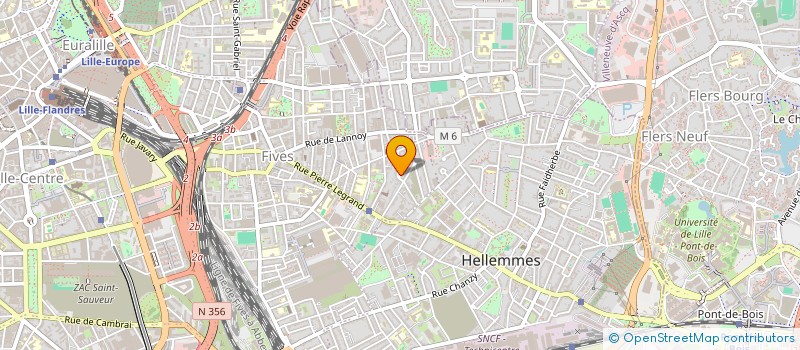 localisation de l'entreprise MONSIEUR MATTHIAS DIERCKENS à LILLE