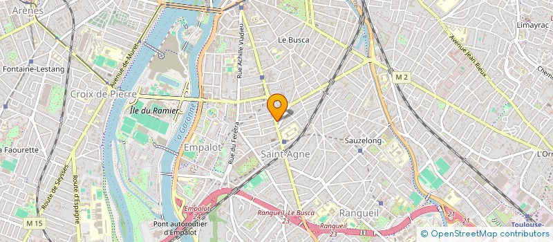 localisation de l'entreprise MONSIEUR MATTHIAS DURAND à TOULOUSE