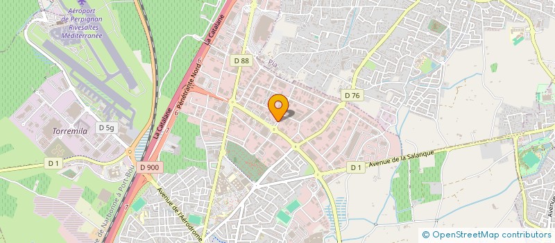 localisation de l'entreprise MONSIEUR MATTHIAS FERRER  PERPIGNAN