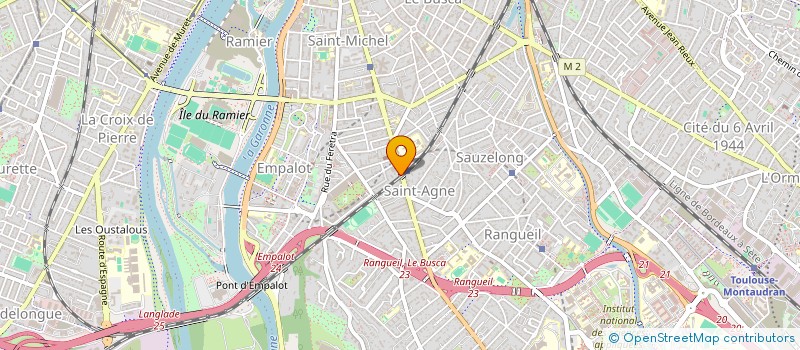 localisation de l'entreprise MONSIEUR MATTHIAS FEYT à TOULOUSE