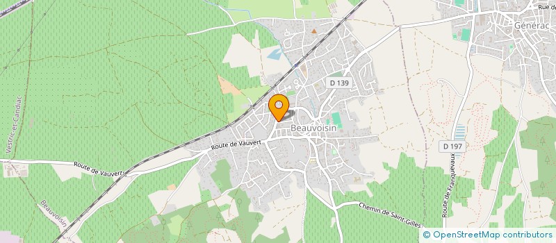 localisation de l'entreprise MONSIEUR MATTHIAS FOUGAIROLLES à BEAUVOISIN