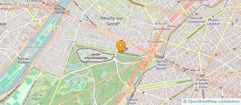 localisation de l'entreprise MONSIEUR MATTHIAS FRANKEL à NEUILLY-SUR-SEINE