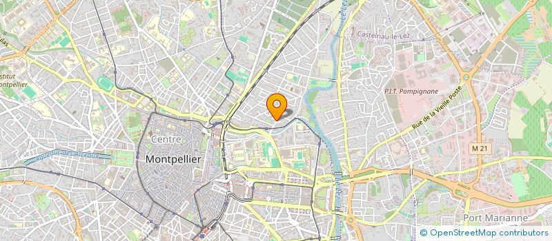 localisation de l'entreprise MONSIEUR MATTHIAS FURIGA  MONTPELLIER