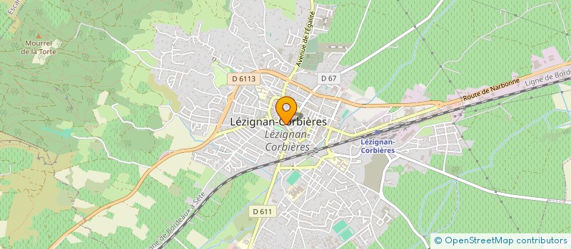 localisation de l'entreprise MONSIEUR MATTHIAS GALINDO à LEZIGNAN-CORBIERES
