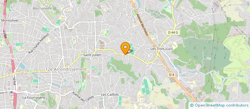 localisation de l'entreprise MONSIEUR MATTHIAS GALLIZIA à MARSEILLE