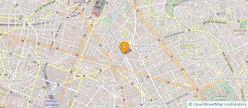 localisation de l'entreprise MONSIEUR MATTHIAS GENTY  BOULOGNE-BILLANCOURT