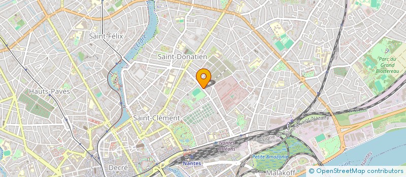 localisation de l'entreprise MONSIEUR MATTHIAS GOULLEY  SAINT-HERBLAIN