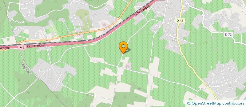 localisation de l'entreprise MONSIEUR MATTHIAS GRANGIEN  VIDAUBAN