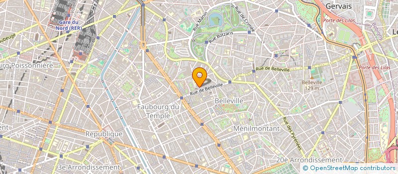 localisation de l'entreprise MONSIEUR MATTHIAS GROUX  PARIS