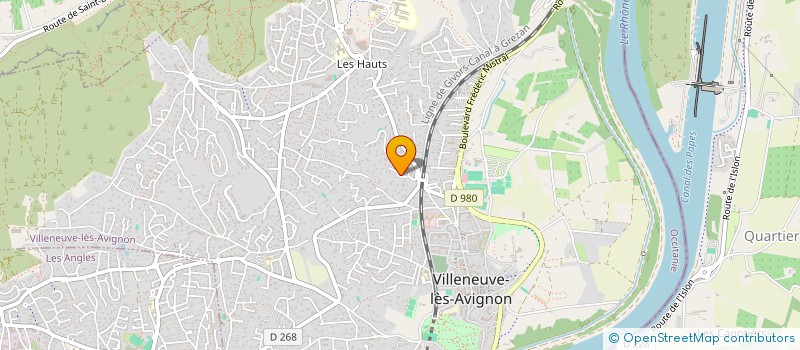 localisation de l'entreprise MONSIEUR MATTHIAS GUEMBOURA à VILLENEUVE-LES-AVIGNON