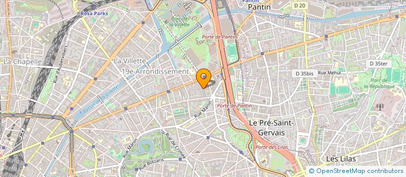 localisation de l'entreprise MONSIEUR MATTHIAS HAGHCHENO  PARIS