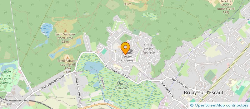 localisation de l'entreprise MONSIEUR MATTHIAS HALIPRE  RAISMES