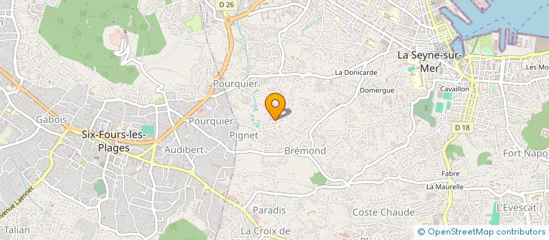 localisation de l'entreprise MONSIEUR MATTHIAS HENRI à LA SEYNE-SUR-MER