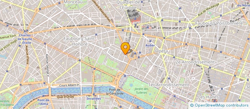 localisation de l'entreprise MONSIEUR MATTHIAS HEYBERGER  PARIS