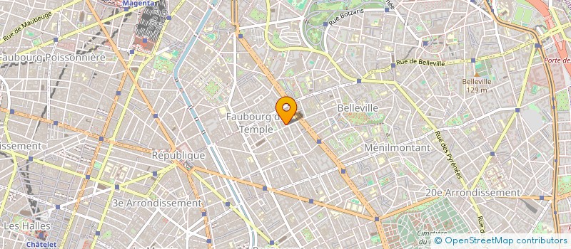 localisation de l'entreprise MONSIEUR MATTHIAS KAUFLING  PARIS