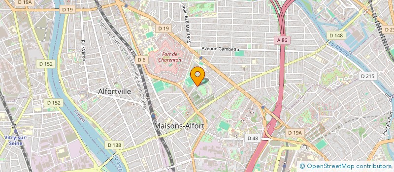 localisation de l'entreprise MONSIEUR MATTHIAS KOHLHAUER à MAISONS-ALFORT