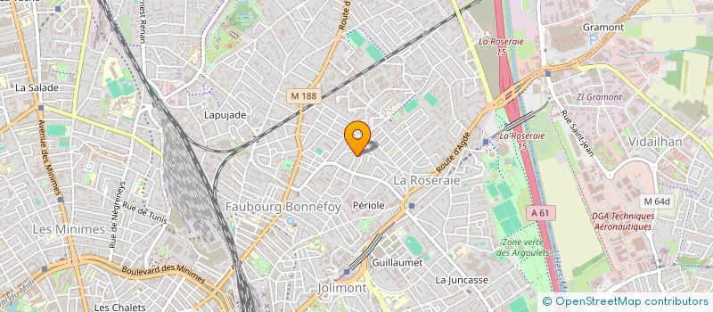 localisation de l'entreprise MONSIEUR MATTHIAS KUNZE à TOULOUSE